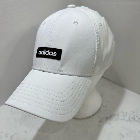 Adidas White and Gray Cap - Picture 7 of 8